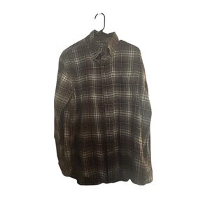 Vintage G.H. Bass & CO Men’s Flannel Shirt